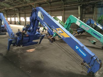 Tadano Z 303  - Ремонт кранов-манипуляторов в Екатеринбурге