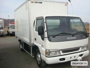 Фургон Isuzu Elf - Ремонт кранов-манипуляторов в Екатеринбурге